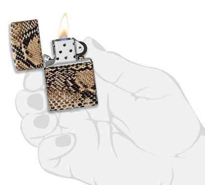 Zippo Snake Skin 540 Color Windproof Lighter