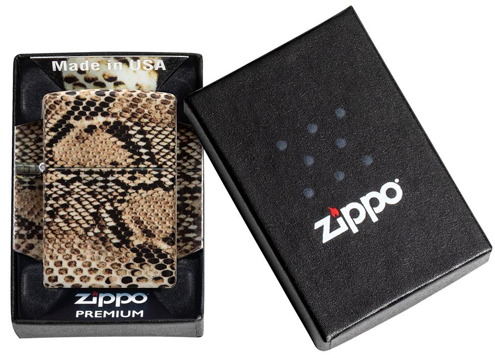 Zippo Snake Skin 540 Color Windproof Lighter