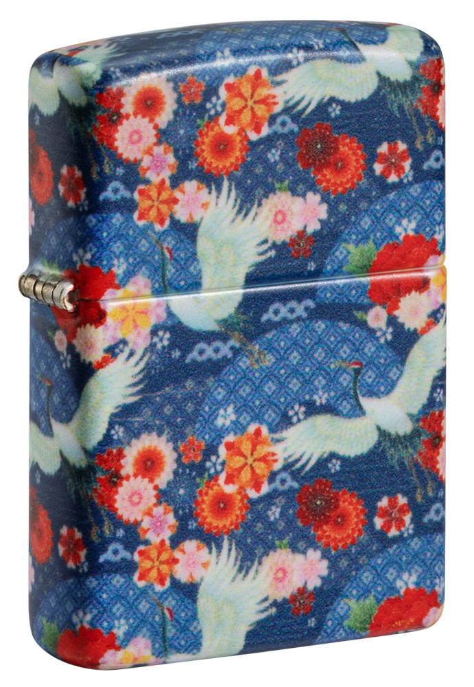 Zippo Kimono Pattern Design 540 Color Windproof Lighter