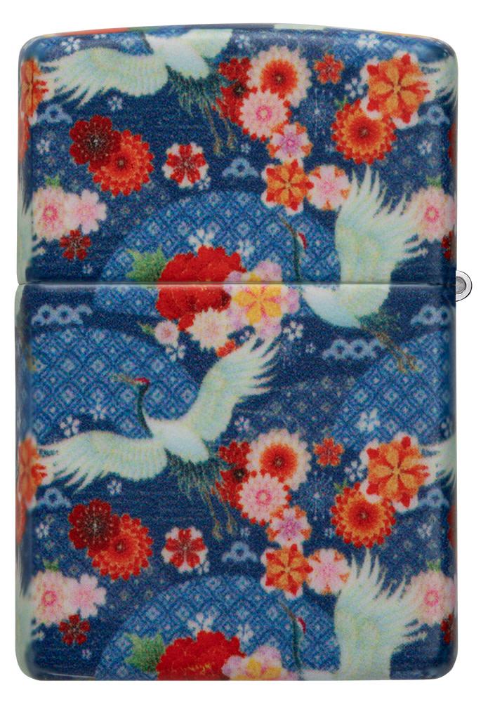 Zippo Kimono Pattern Design 540 Color Windproof Lighter