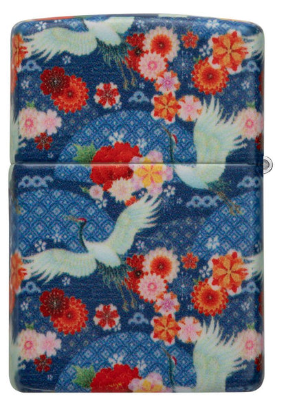 Zippo Kimono Pattern Design 540 Color Windproof Lighter