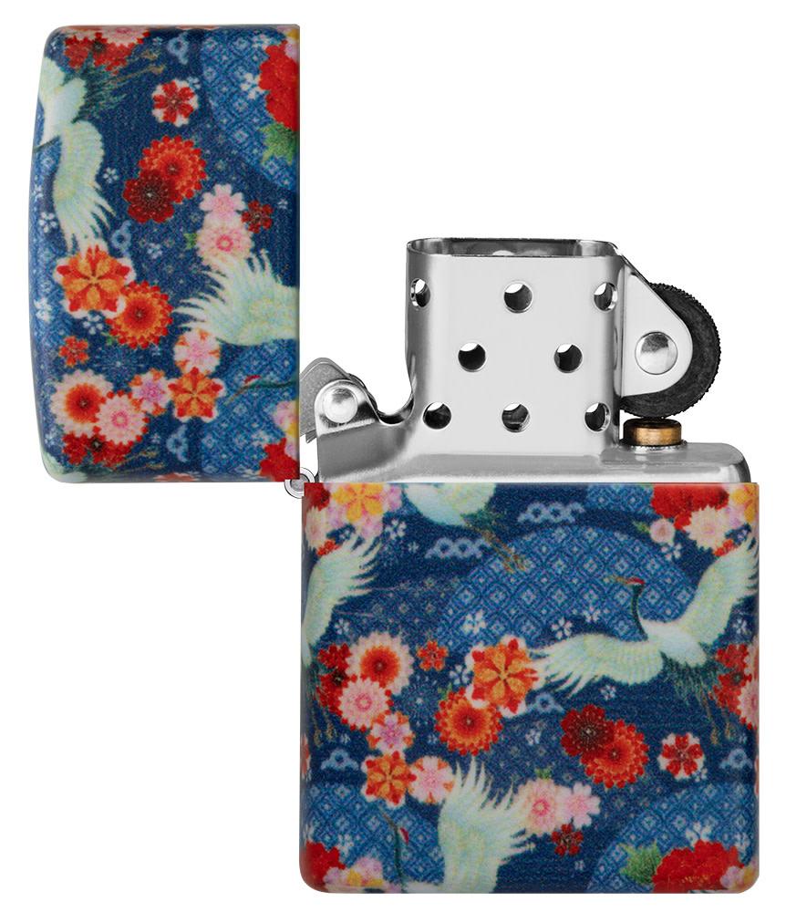 Zippo Kimono Pattern Design 540 Color Windproof Lighter