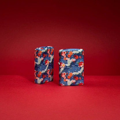 Zippo Kimono Pattern Design 540 Color Windproof Lighter