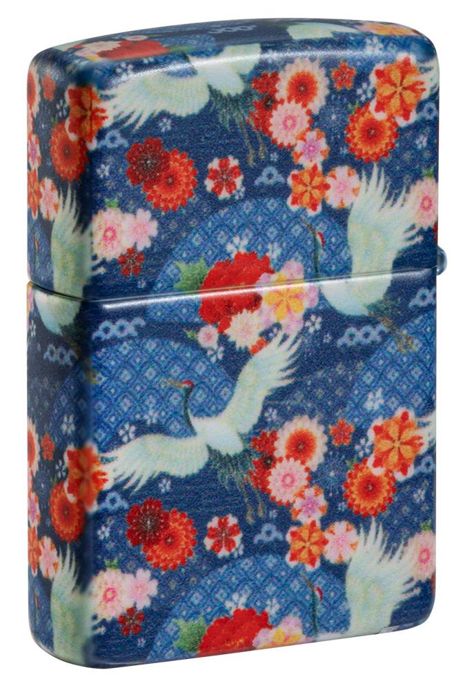 Zippo Kimono Pattern Design 540 Color Windproof Lighter