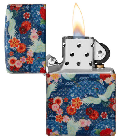 Zippo Kimono Pattern Design 540 Color Windproof Lighter