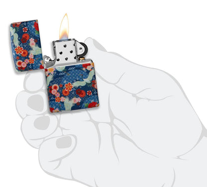 Zippo Kimono Pattern Design 540 Color Windproof Lighter