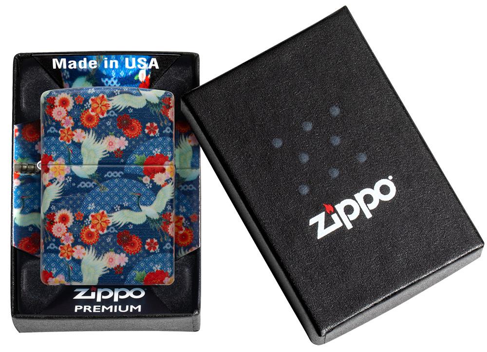 Zippo Kimono Pattern Design 540 Color Windproof Lighter