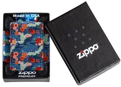 Zippo Kimono Pattern Design 540 Color Windproof Lighter