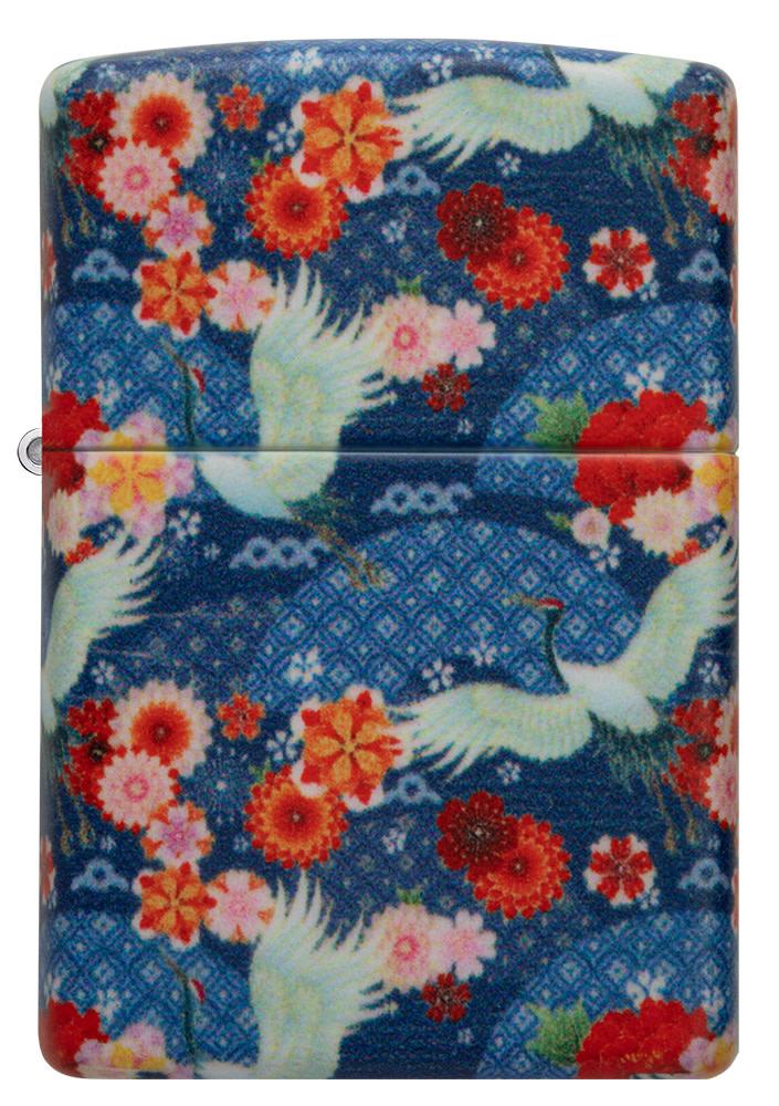Zippo Kimono Pattern Design 540 Color Windproof Lighter