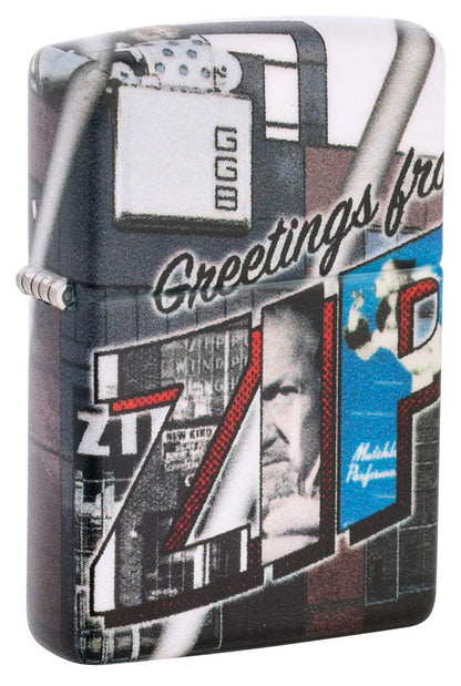 Zippo Greetings from 540 Color Windproof Lighter