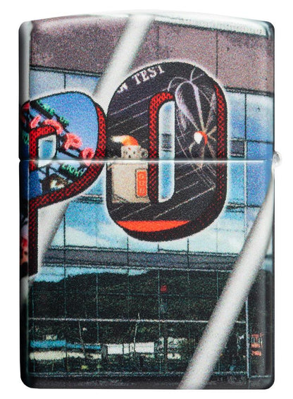 Zippo Greetings from 540 Color Windproof Lighter