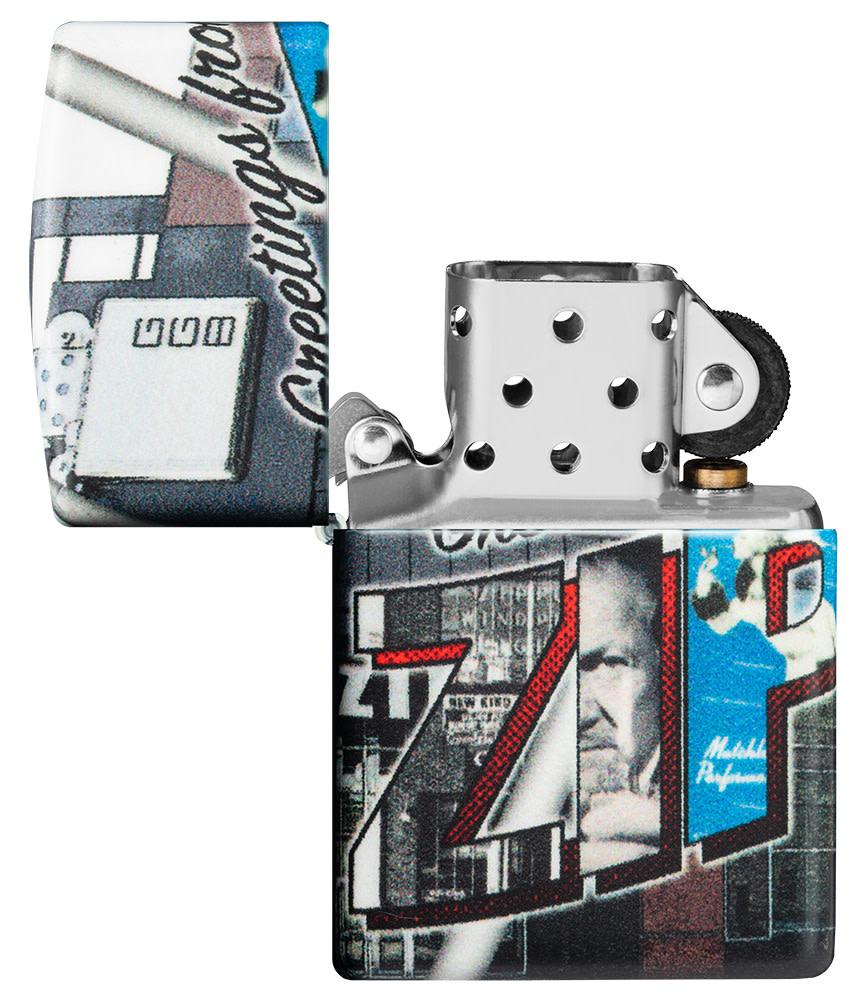 Zippo Greetings from 540 Color Windproof Lighter