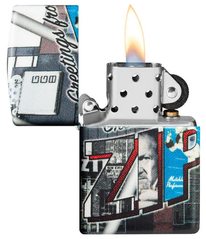 Zippo Greetings from 540 Color Windproof Lighter