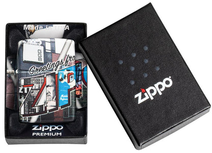 Zippo Greetings from 540 Color Windproof Lighter