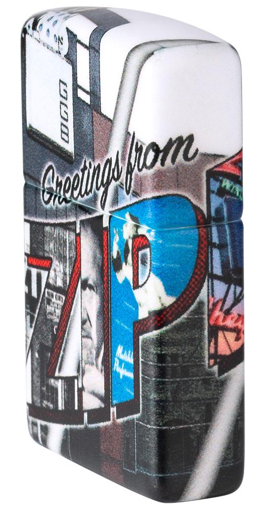 Zippo Greetings from 540 Color Windproof Lighter
