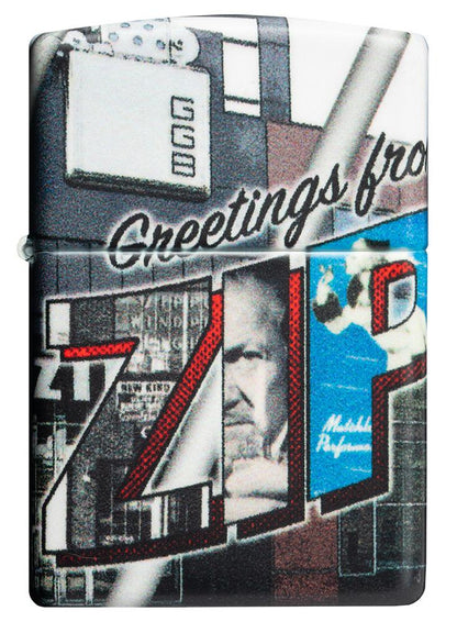 Zippo Greetings from 540 Color Windproof Lighter