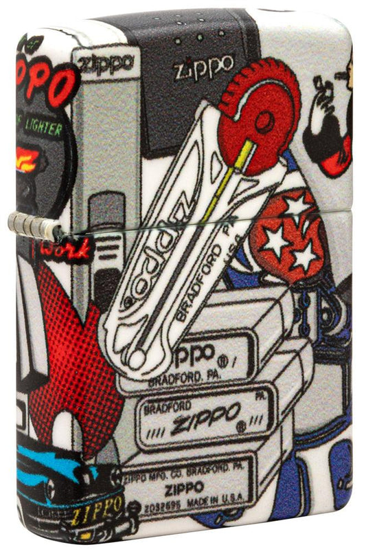 Zippo I Spy 540 Color Windproof Lighter