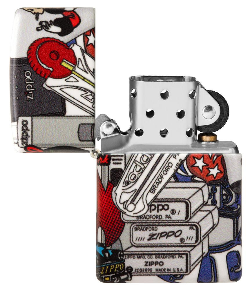 Zippo I Spy 540 Color Windproof Lighter