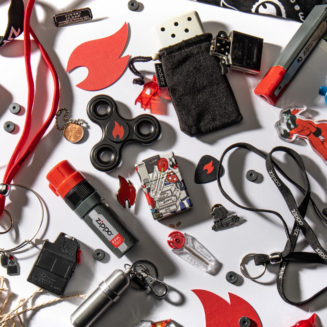 Zippo I Spy 540 Color Windproof Lighter