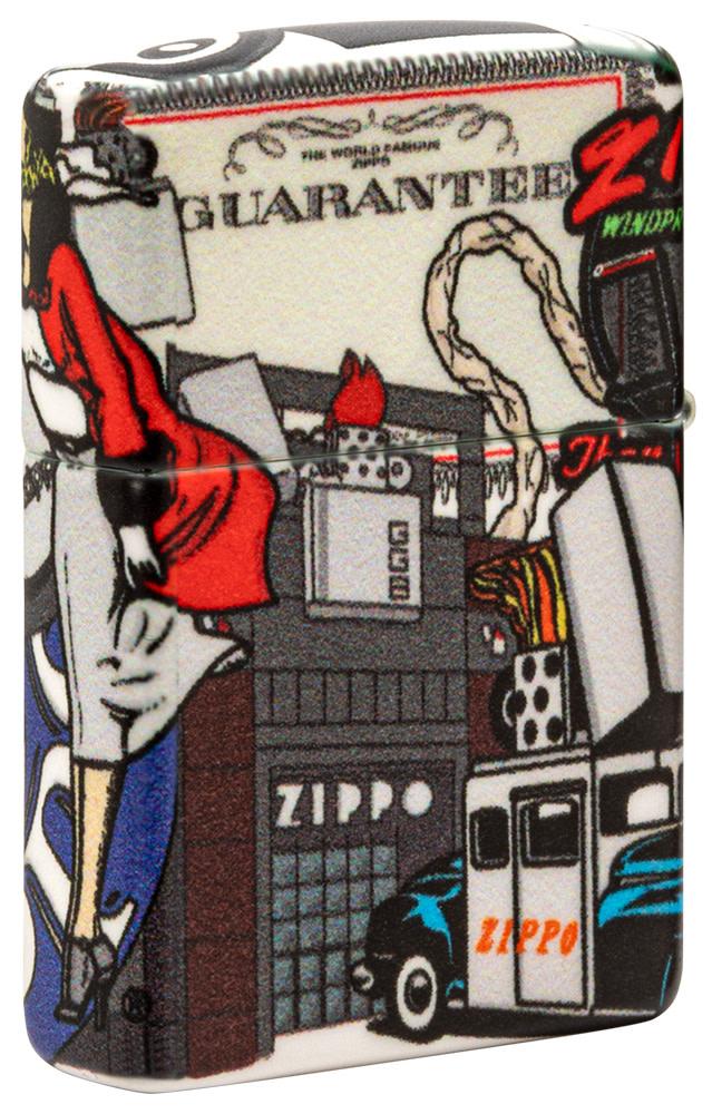 Zippo I Spy 540 Color Windproof Lighter