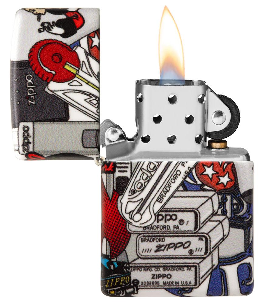 Zippo I Spy 540 Color Windproof Lighter