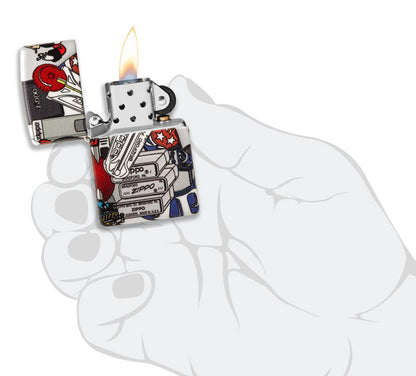 Zippo I Spy 540 Color Windproof Lighter
