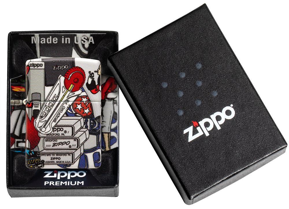 Zippo I Spy 540 Color Windproof Lighter