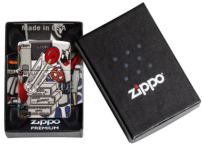 Zippo I Spy 540 Color Windproof Lighter