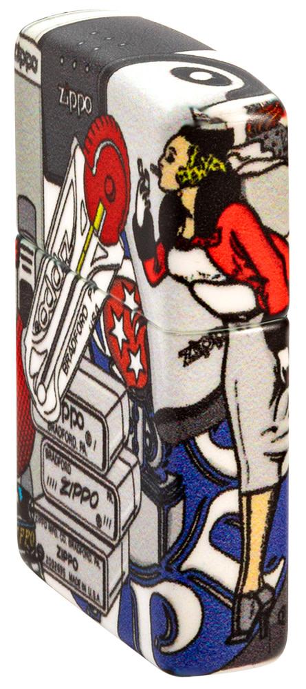 Zippo I Spy 540 Color Windproof Lighter