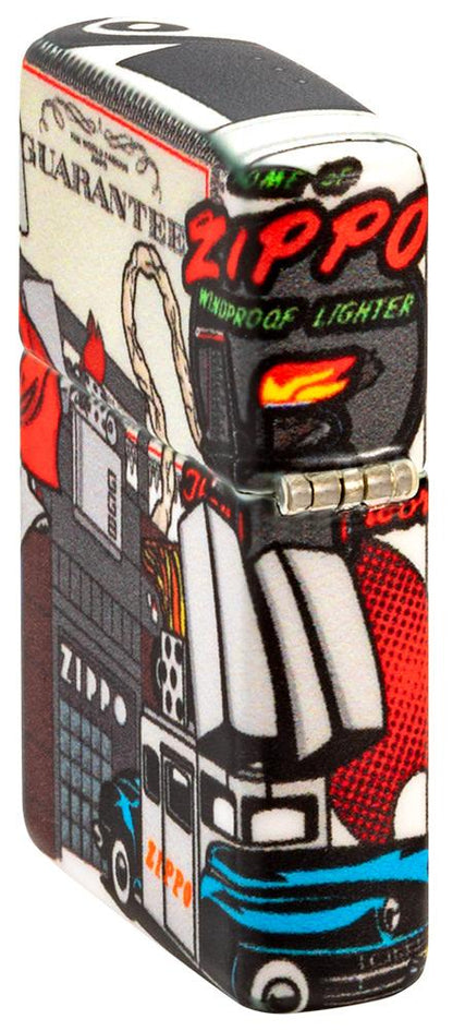 Zippo I Spy 540 Color Windproof Lighter