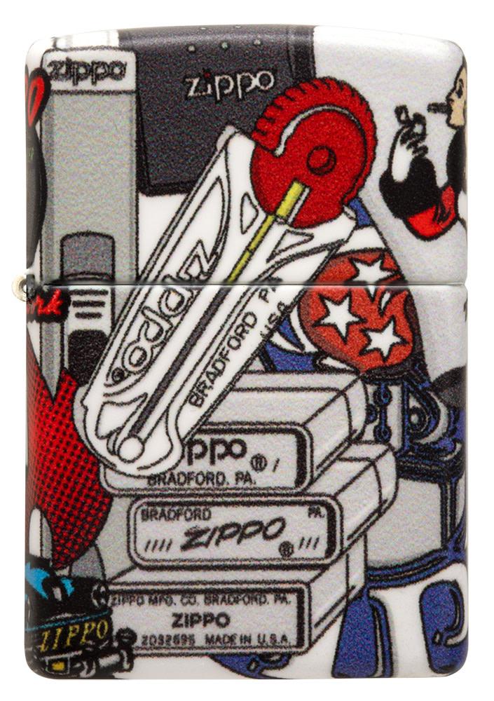 Zippo I Spy 540 Color Windproof Lighter