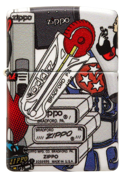 Zippo I Spy 540 Color Windproof Lighter