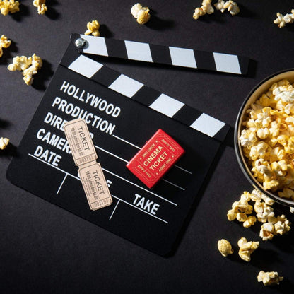Zippo Cinema Ticket Red Matte Windproof Lighter