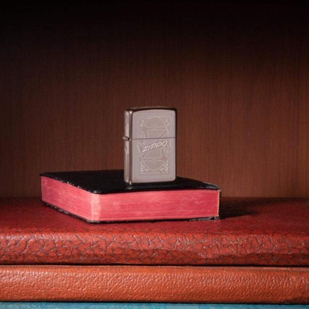 Zippo Reimagine High Polish Rose Gold Windproof Lighter