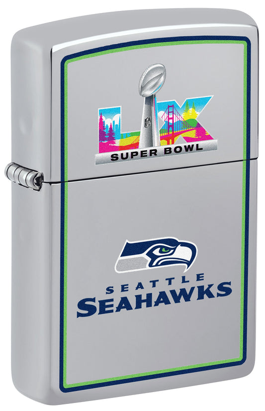 Zippo NFL Super Bowl LX - Seattle Seahawks