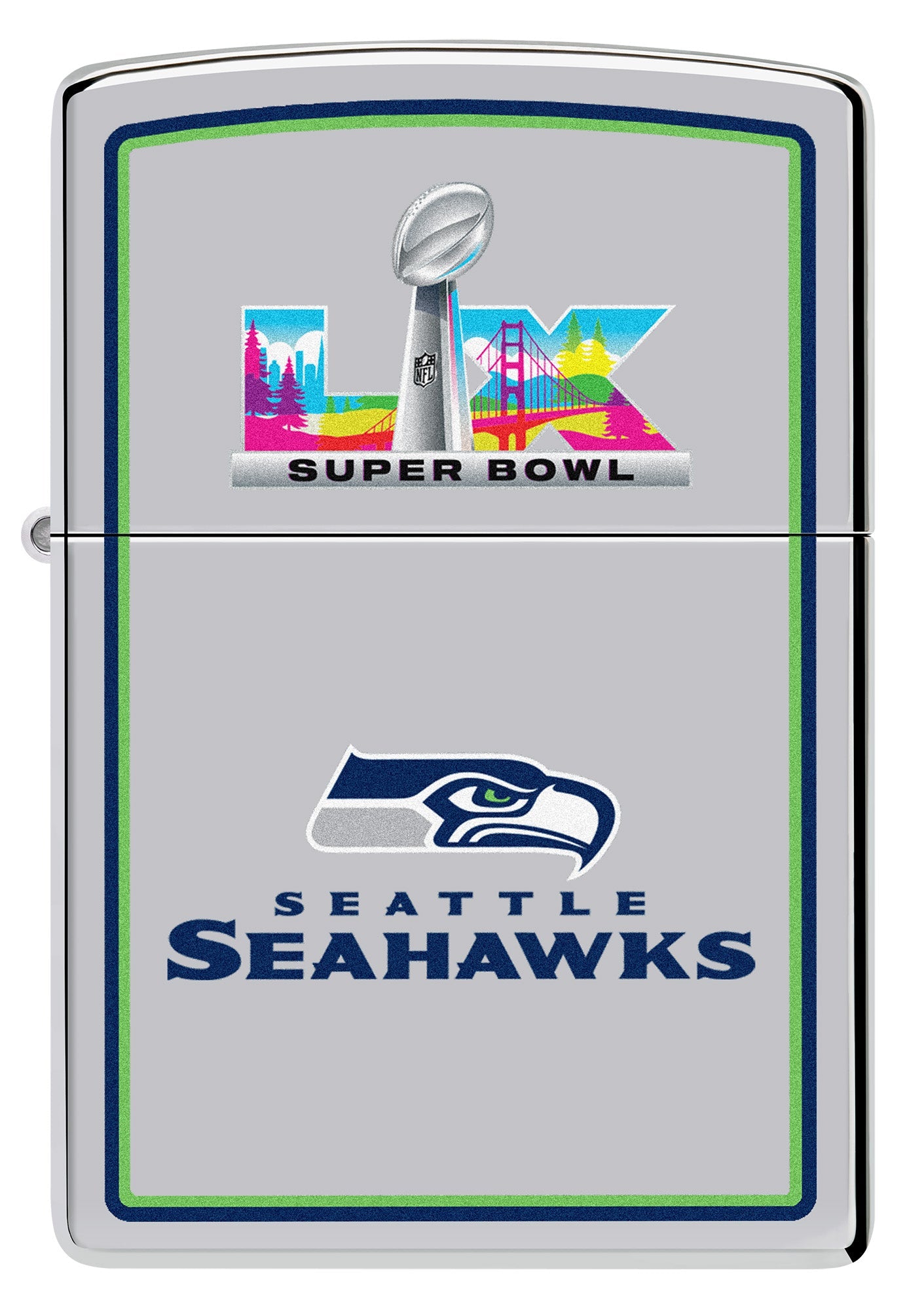 Zippo NFL Super Bowl LX - Seattle Seahawks