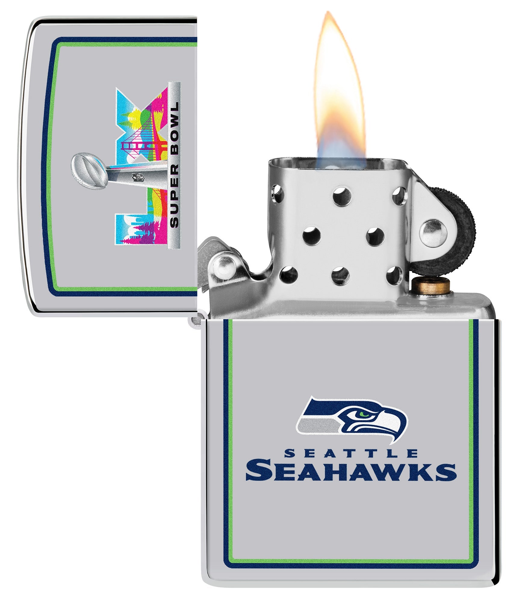Zippo NFL Super Bowl LX - Seattle Seahawks