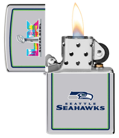 Zippo NFL Super Bowl LX - Seattle Seahawks