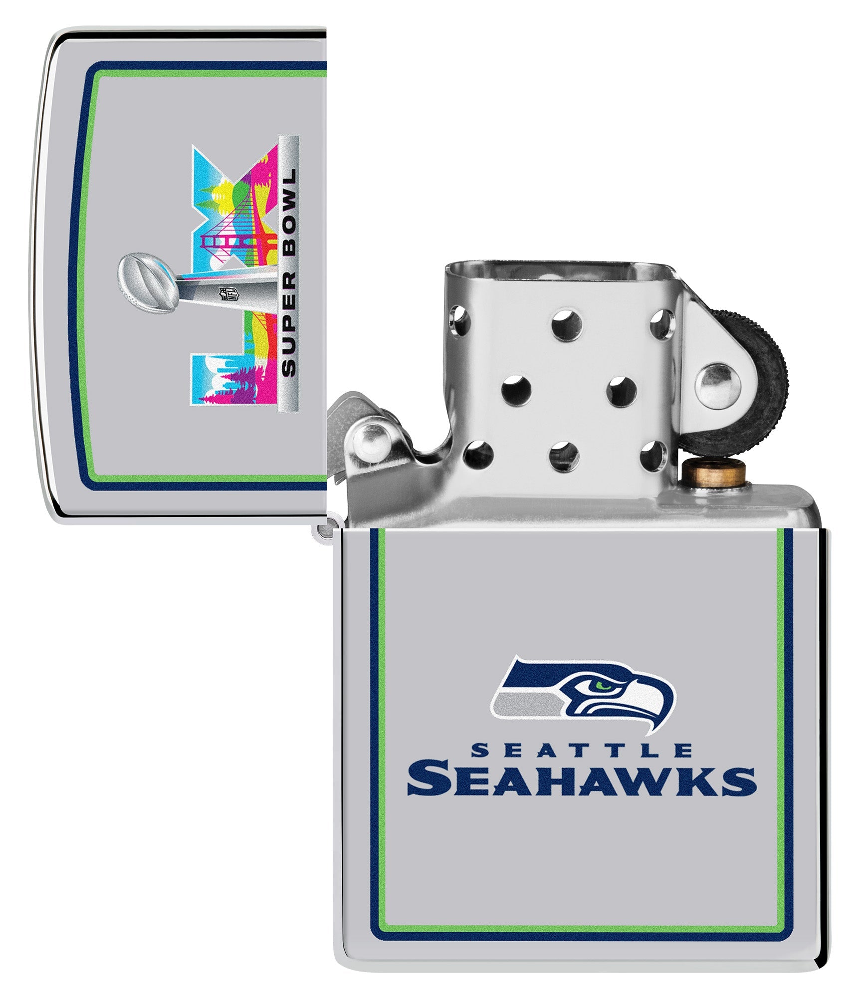 Zippo NFL Super Bowl LX - Seattle Seahawks