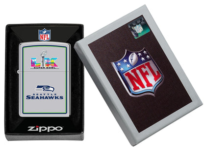 Zippo NFL Super Bowl LX - Seattle Seahawks
