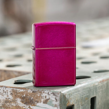 Zippo Classic Candy Raspberry Windproof Lighter