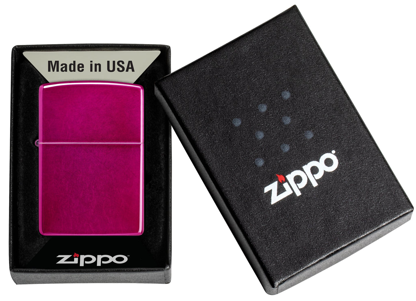 Zippo Classic Candy Raspberry Windproof Lighter