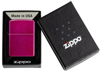 Zippo Classic Candy Raspberry Windproof Lighter