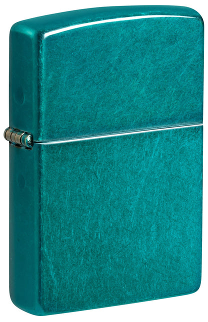 Zippo Classic Candy Teal Windproof Lighter
