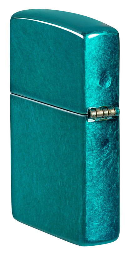 Zippo Classic Candy Teal Windproof Lighter