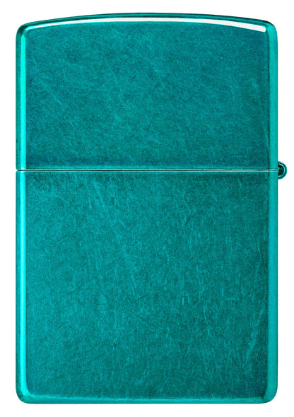 Zippo Classic Candy Teal Windproof Lighter