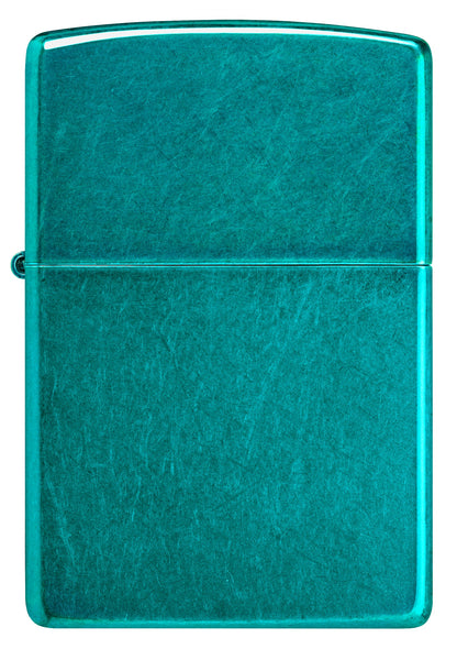 Zippo Classic Candy Teal Windproof Lighter