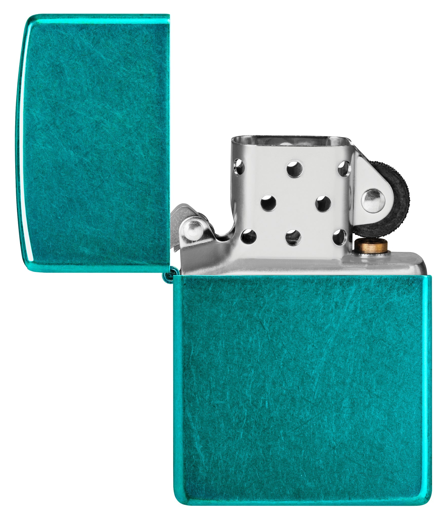Zippo Classic Candy Teal Windproof Lighter