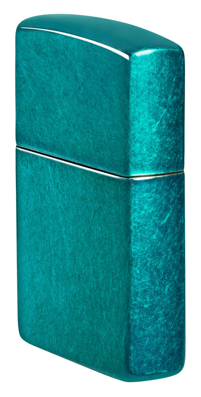 Zippo Classic Candy Teal Windproof Lighter