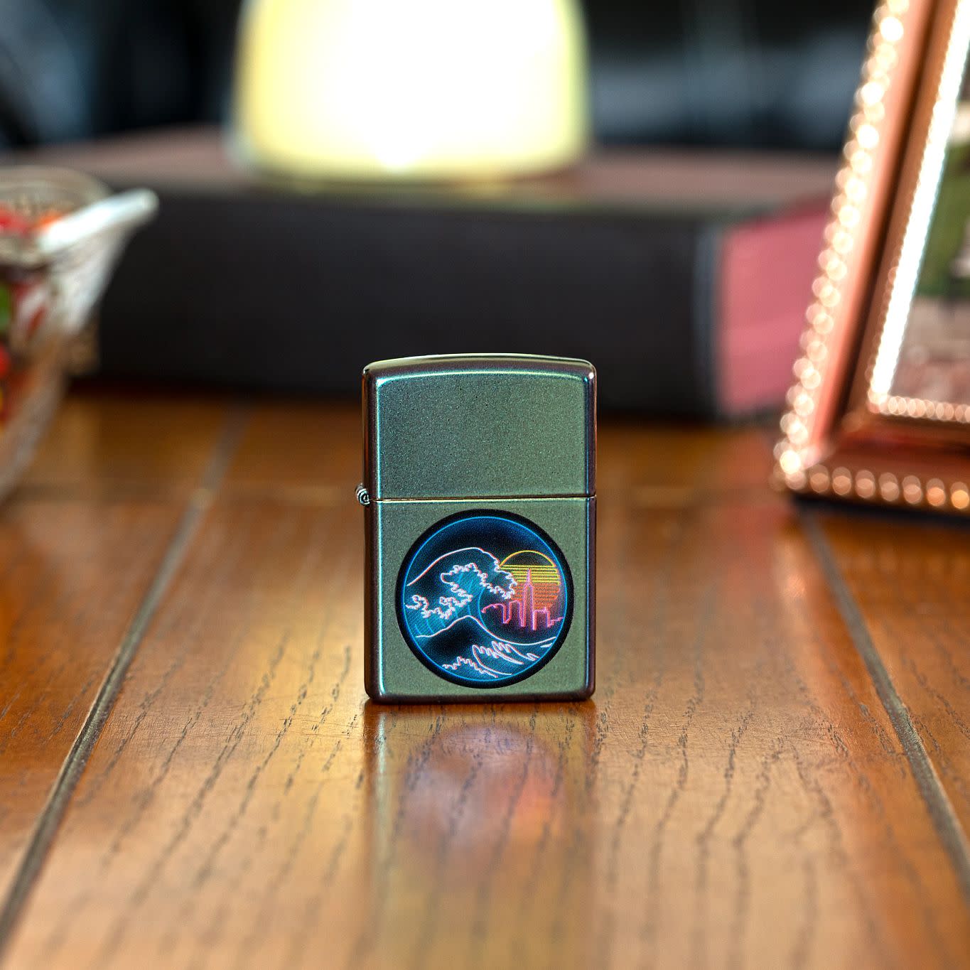 Zippo Great Vaporwave Iridescent Windproof Lighter